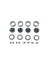 HobbyPlus Deep Star 1.2" Beadlock Wheel (4pcs)  - Black